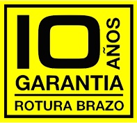 10-Year Warranty Breakage Arm