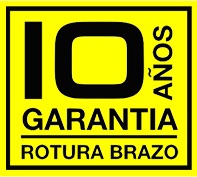 10Años Garantía Rotura Brazo