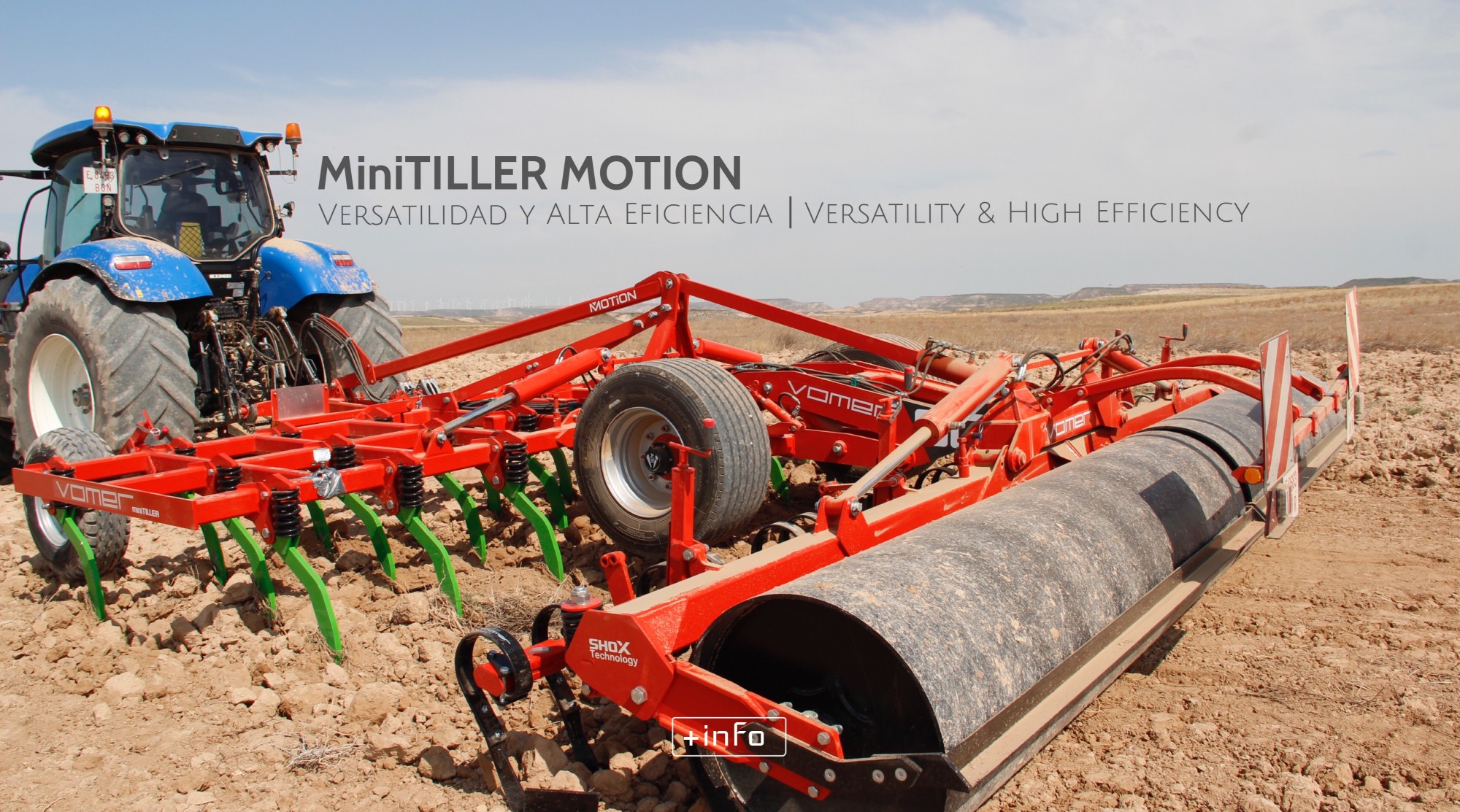 MiniTILLER Motion 