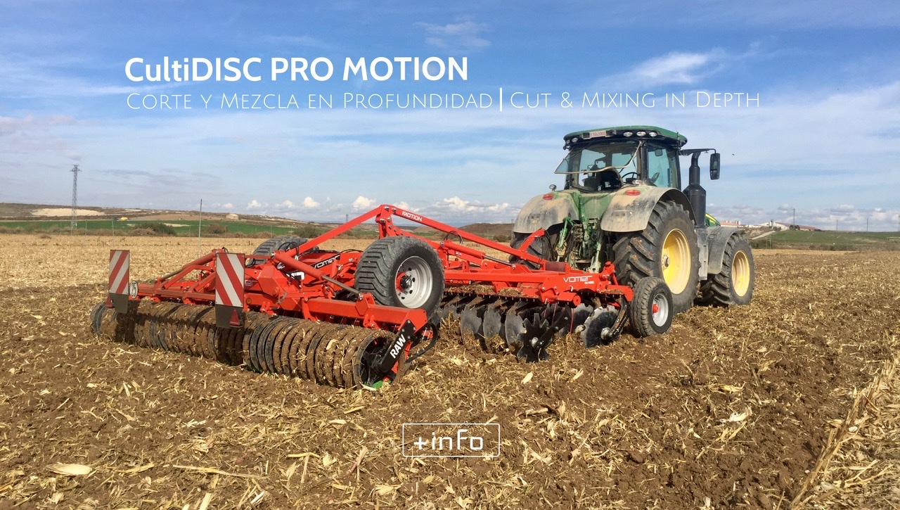 CultiDISC PRO MOTION