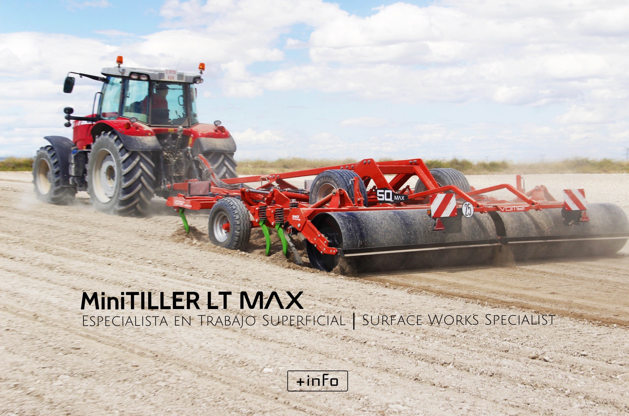 MiniTILLER LT MAX