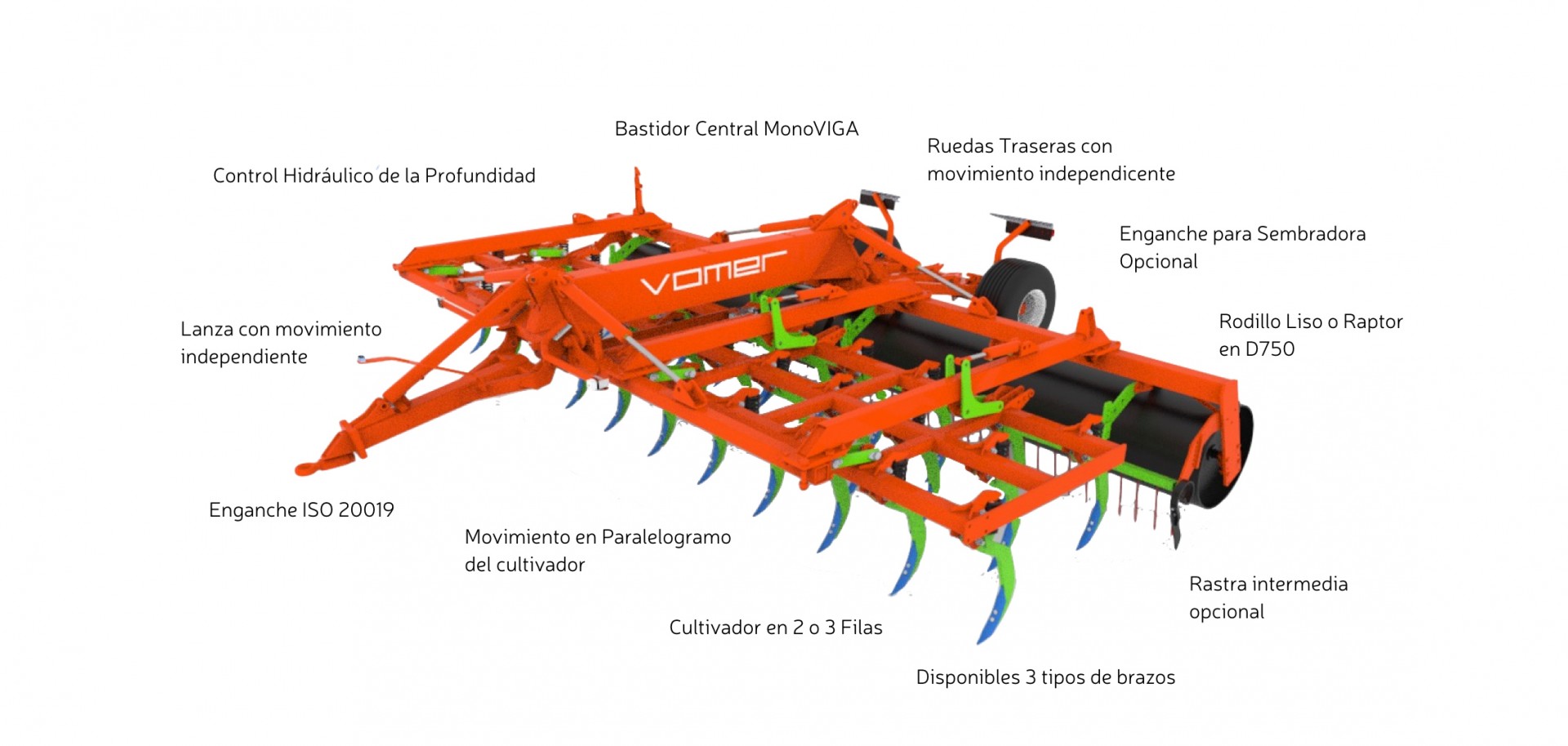 CULTI<b>ROLLER</b>  //Каток+культиватор 11